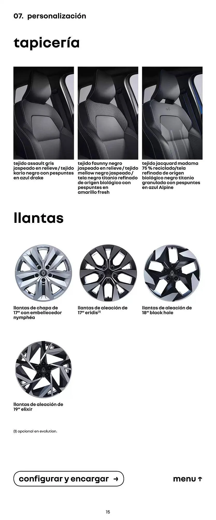 Catálogo de Folleto Renault 14 de noviembre al 14 de noviembre 2025 - Página 15