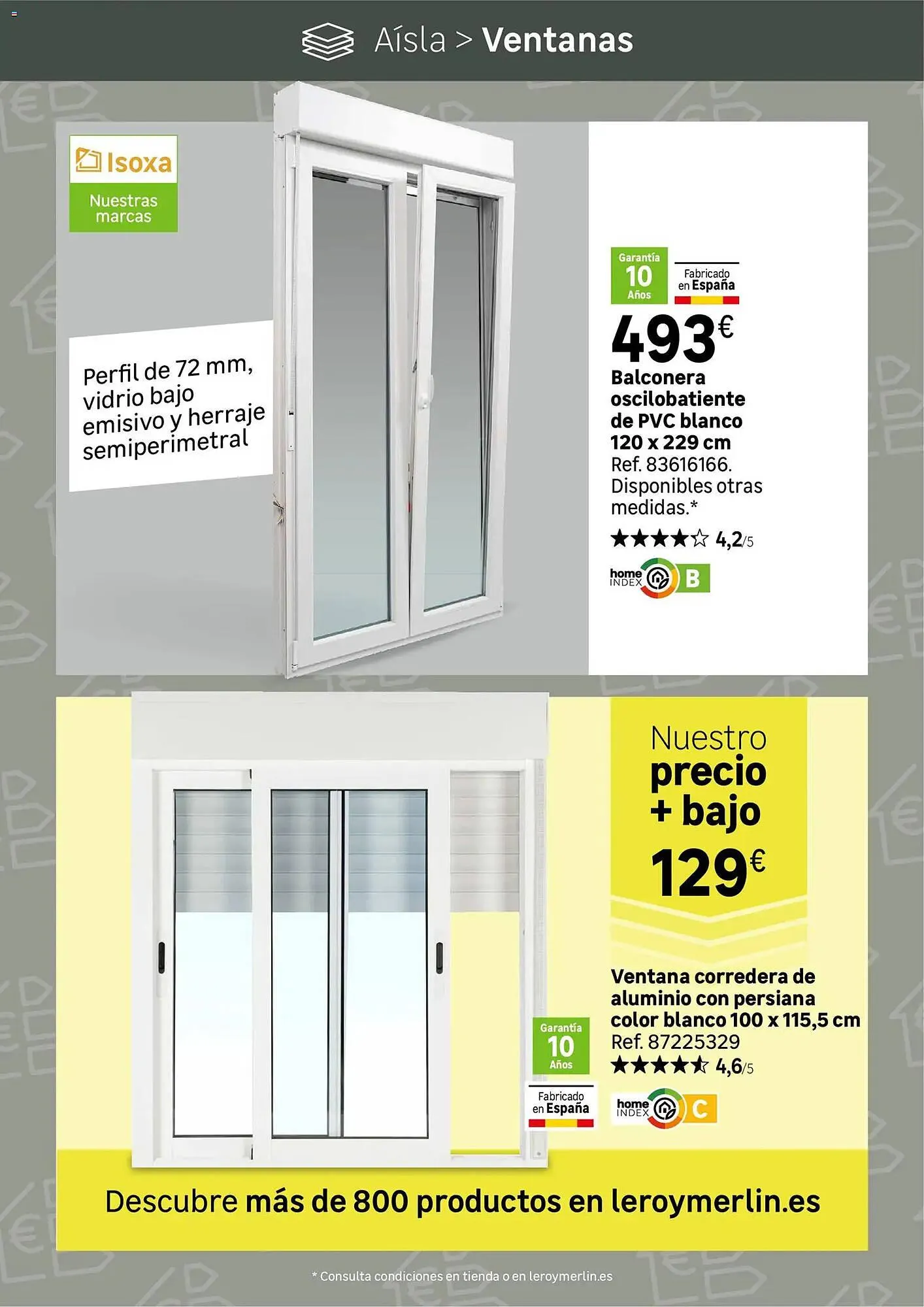 Catálogo de Catálogo Leroy Merlin 3 de marzo al 23 de marzo 2026 - Página 7