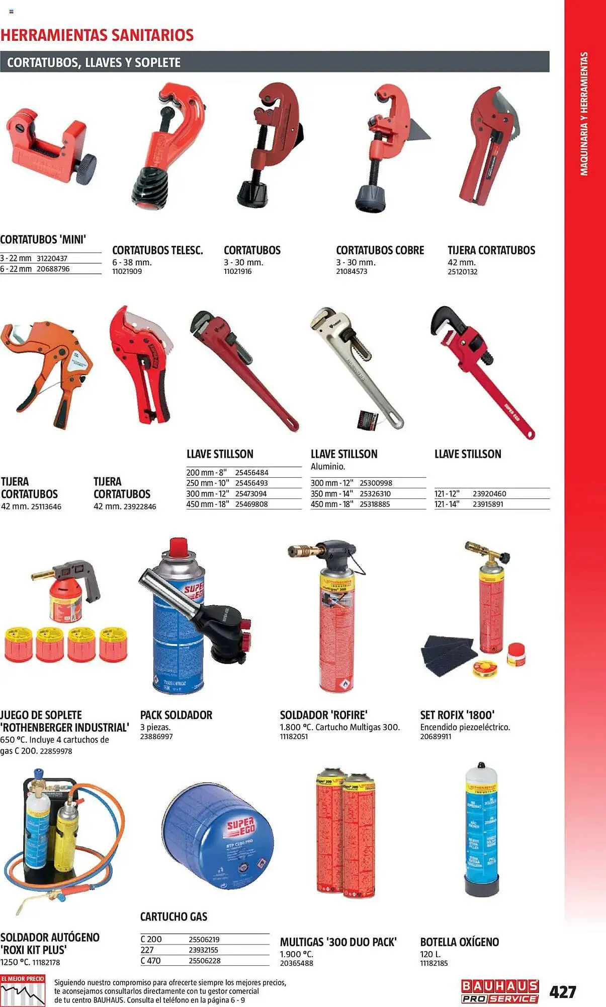 Catálogo de Folleto Bauhaus 24 de febrero al 31 de diciembre 2025 - Página 427