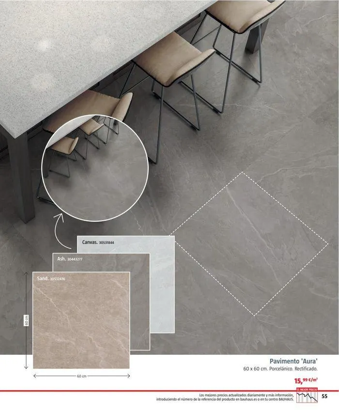 Catálogo de BAUHAUS ¡Nuevo! Suelos y revestimientos 24 de junio al 1 de agosto 2024 - Página 151