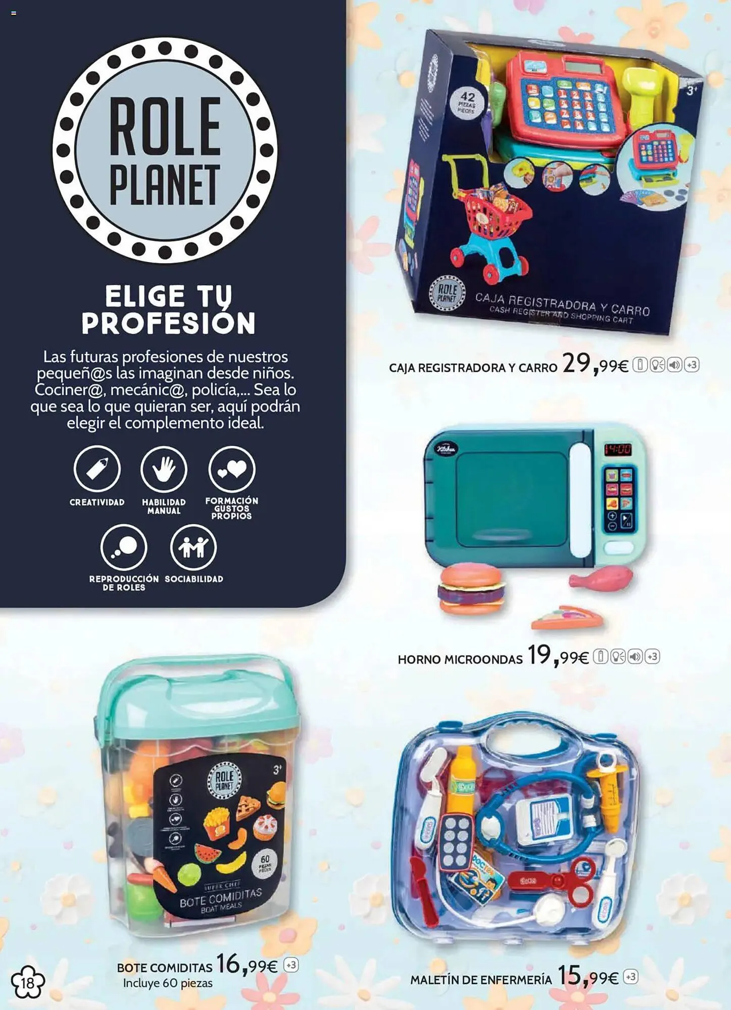 Catálogo de Folleto Toy Planet 15 de abril al 10 de junio 2025 - Página 18