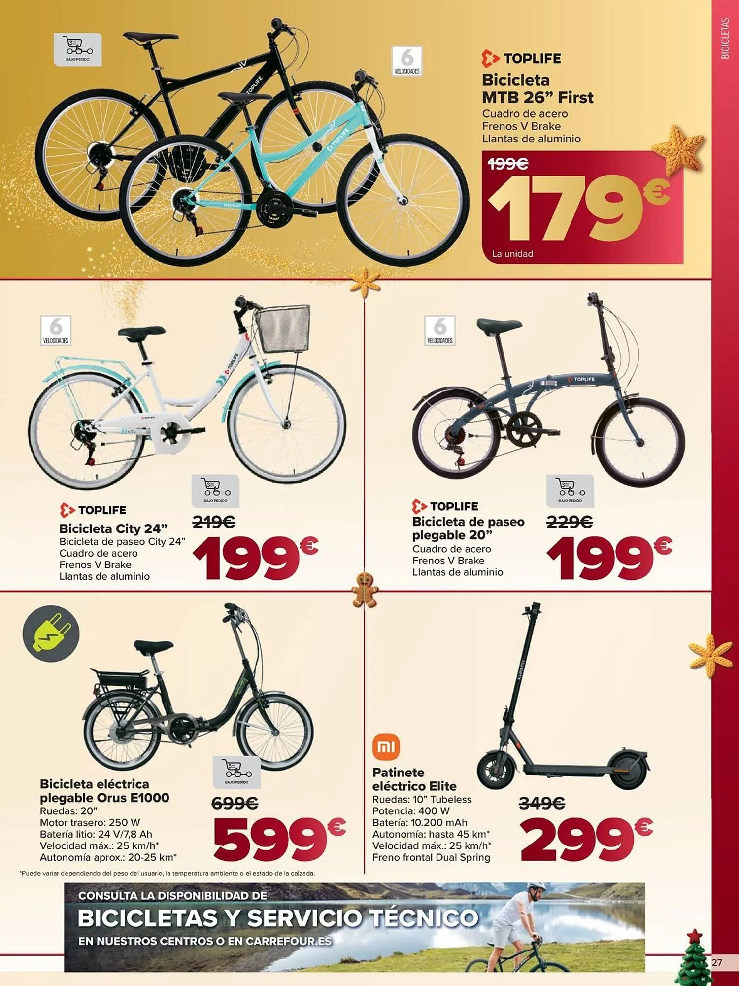 Catálogo de Folleto Carrefour 19 de diciembre al 8 de enero 2026 - Página 25