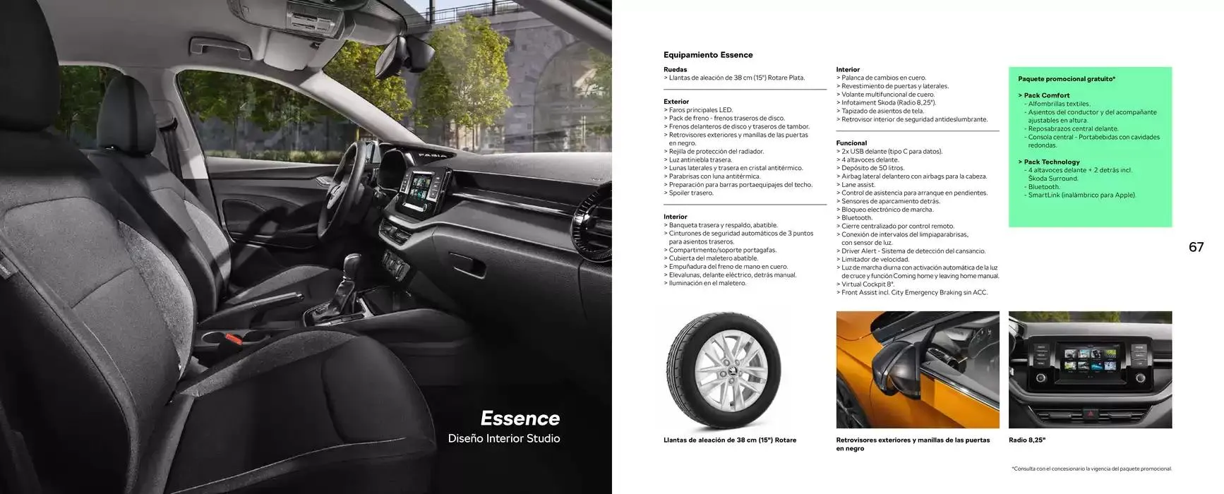 Catálogo de Škoda Fabia 2 de diciembre al 30 de noviembre 2025 - Página 34