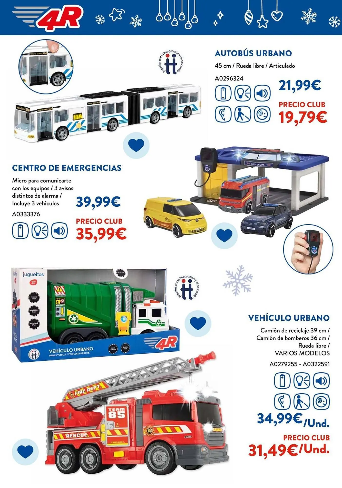 Catálogo de Catálogo Juguettos 28 de octubre al 24 de diciembre 2025 - Página 329