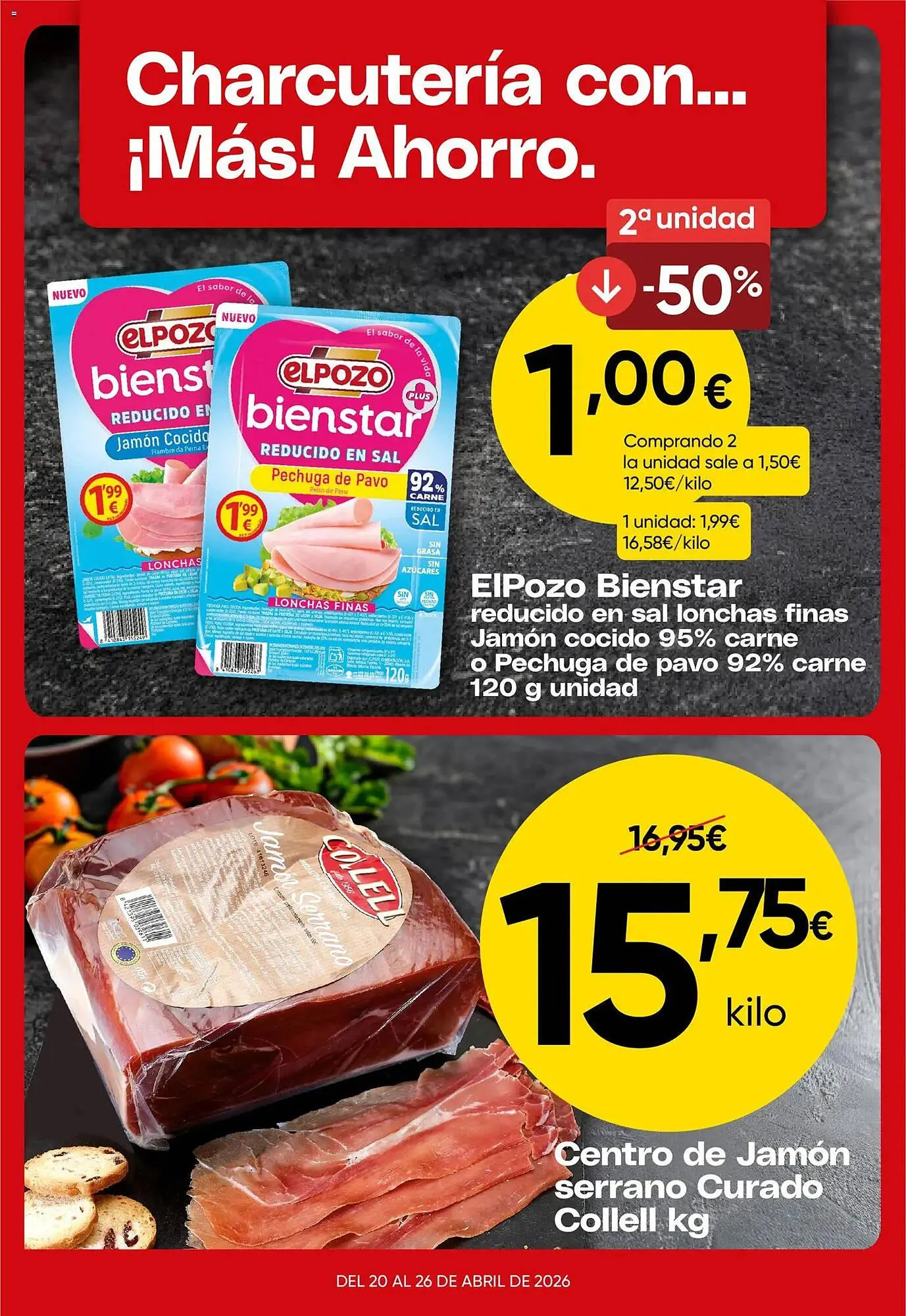 Catálogo de Folleto FROIZ 20 de abril al 26 de abril 2026 - Página 3