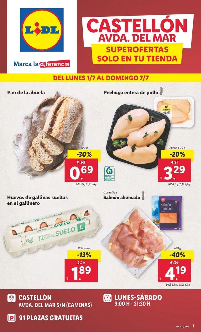 Catálogo de Del 1 al 7 de julio 1 de julio al 7 de julio 2024 - Página 1