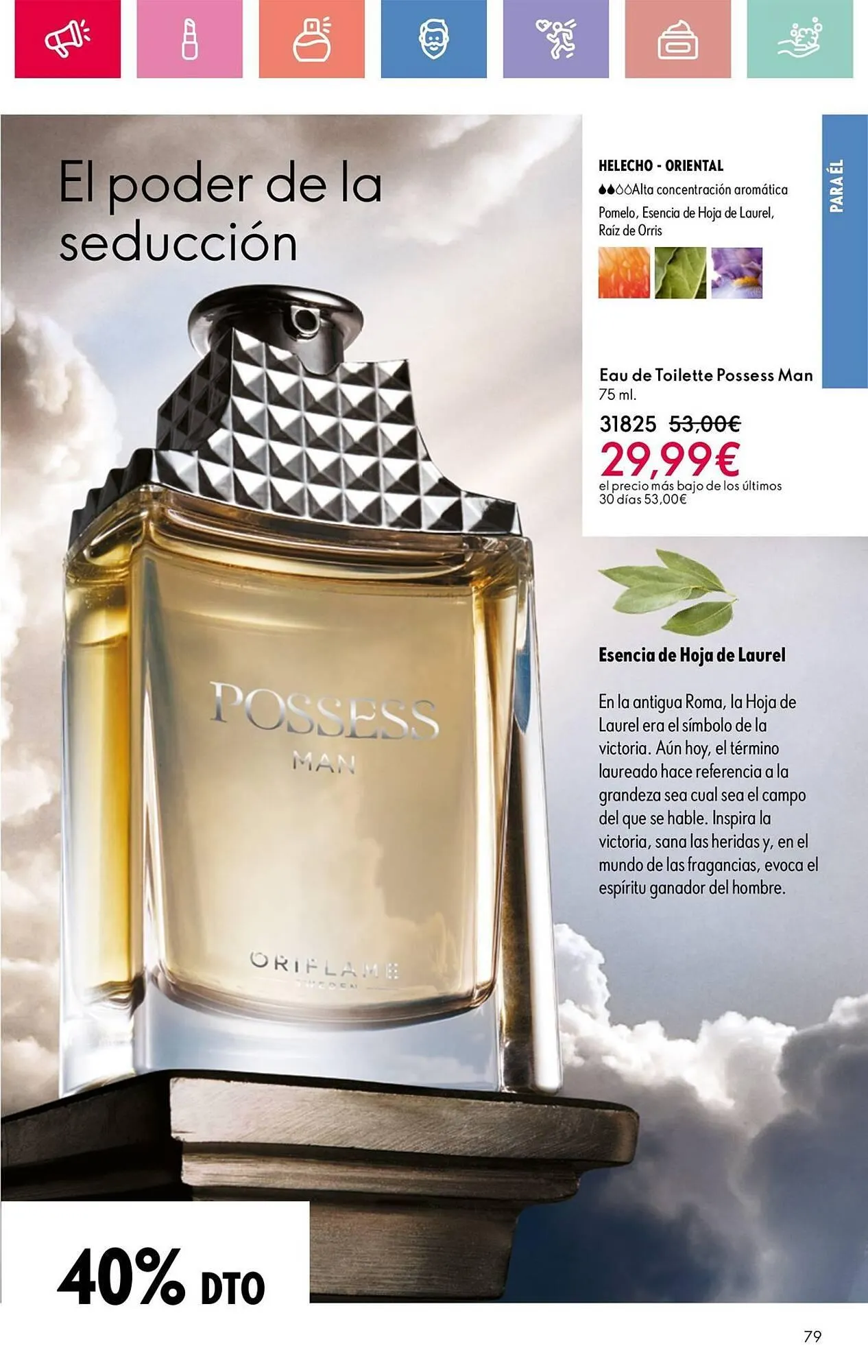 Catálogo de Folleto Oriflame 2 de junio al 21 de junio 2025 - Página 79