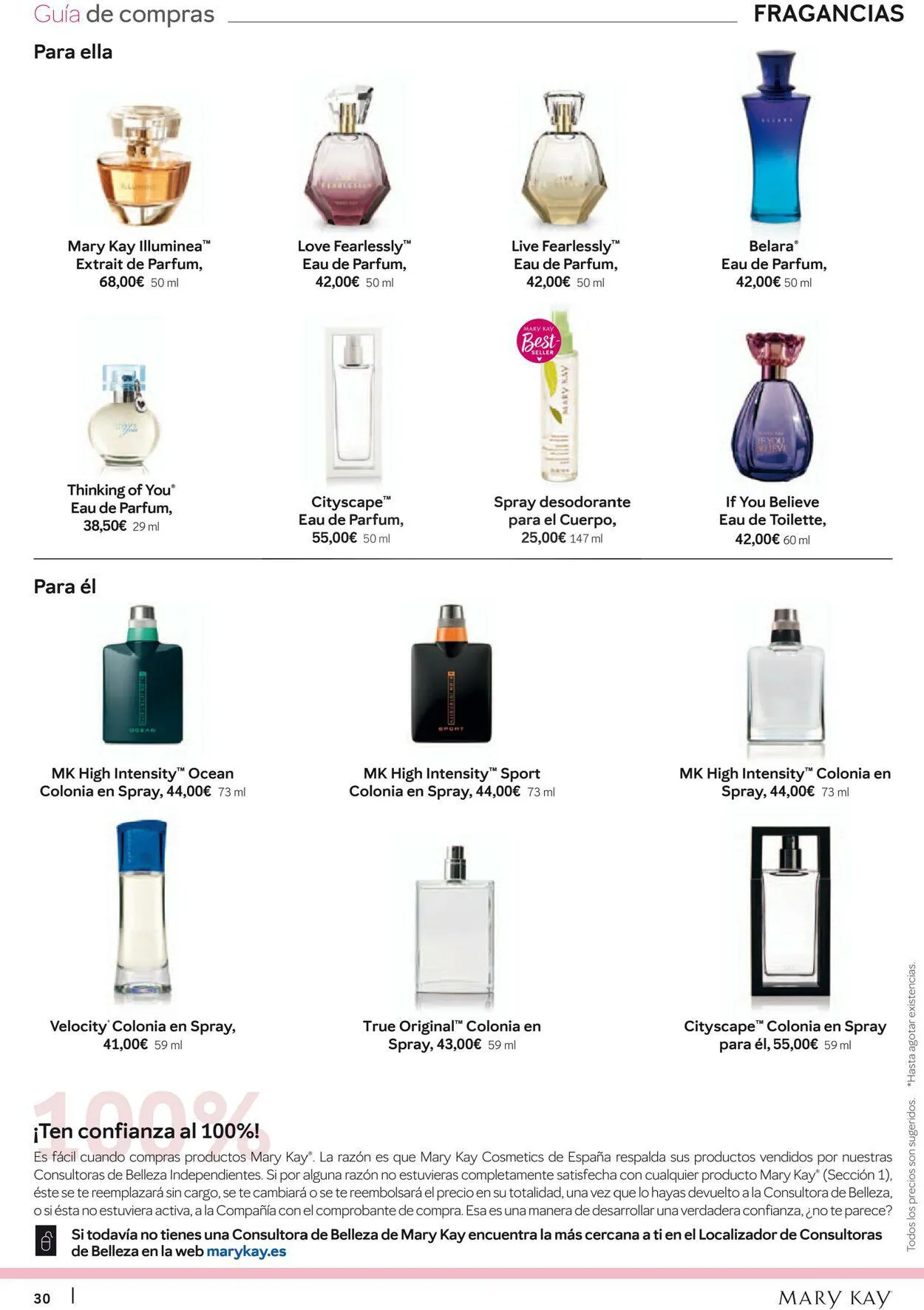 Catálogo de Mary Kay Oferta actual 15 de septiembre al 29 de septiembre 2023 - Página 30