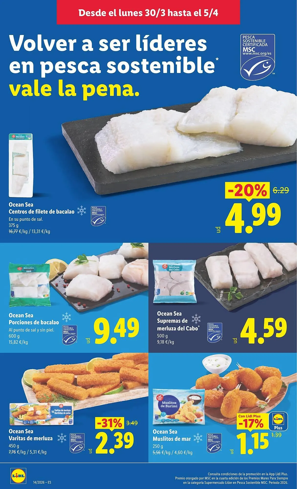 Catálogo de Catálogo Lidl 30 de marzo al 6 de abril 2026 - Página 6