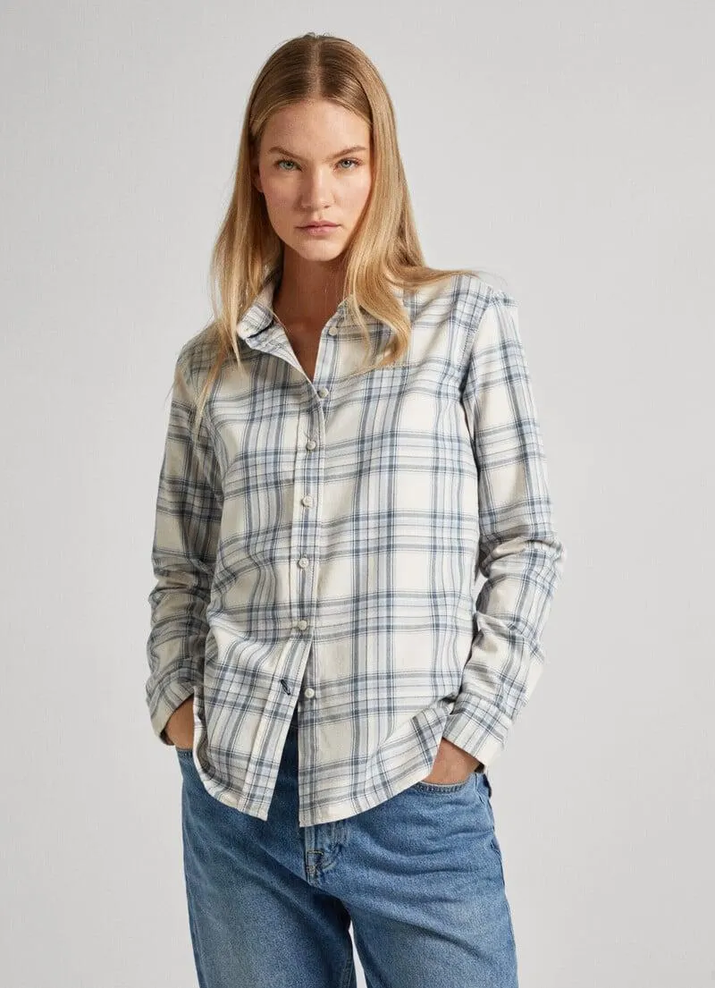 CAMISA ALGODÓN CUADROS