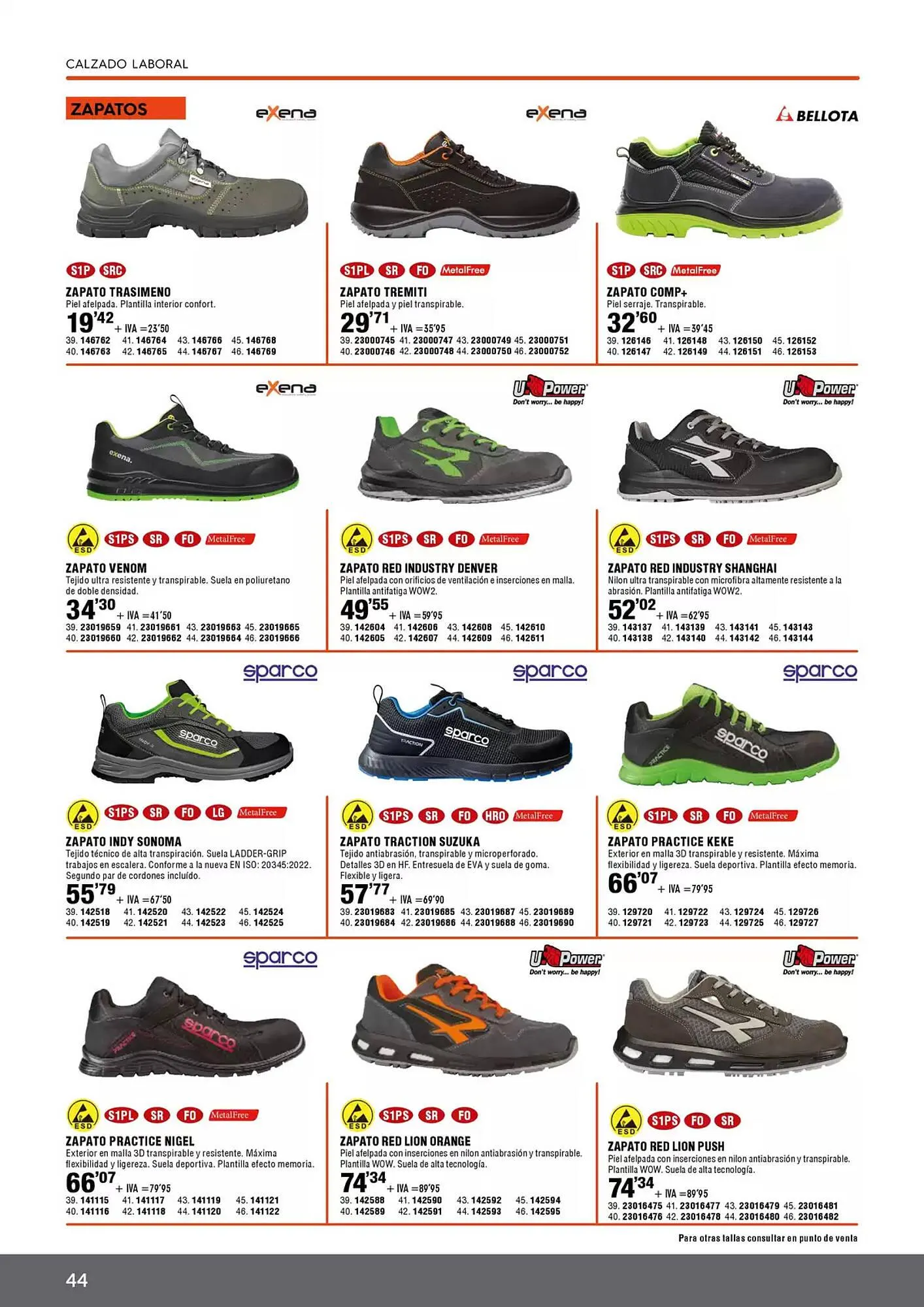 Catálogo de Folleto ferrOkey 22 de abril al 22 de julio 2025 - Página 44