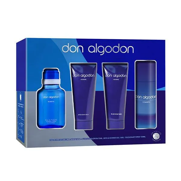 Estuche Don Algodon Man