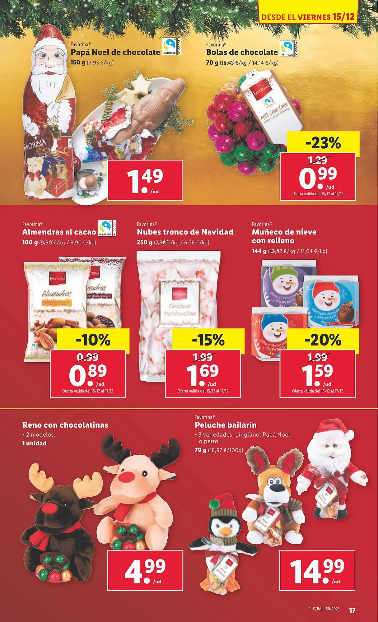 Catálogo de Folleto Lidl 11 de diciembre al 17 de diciembre 2023 - Página 39