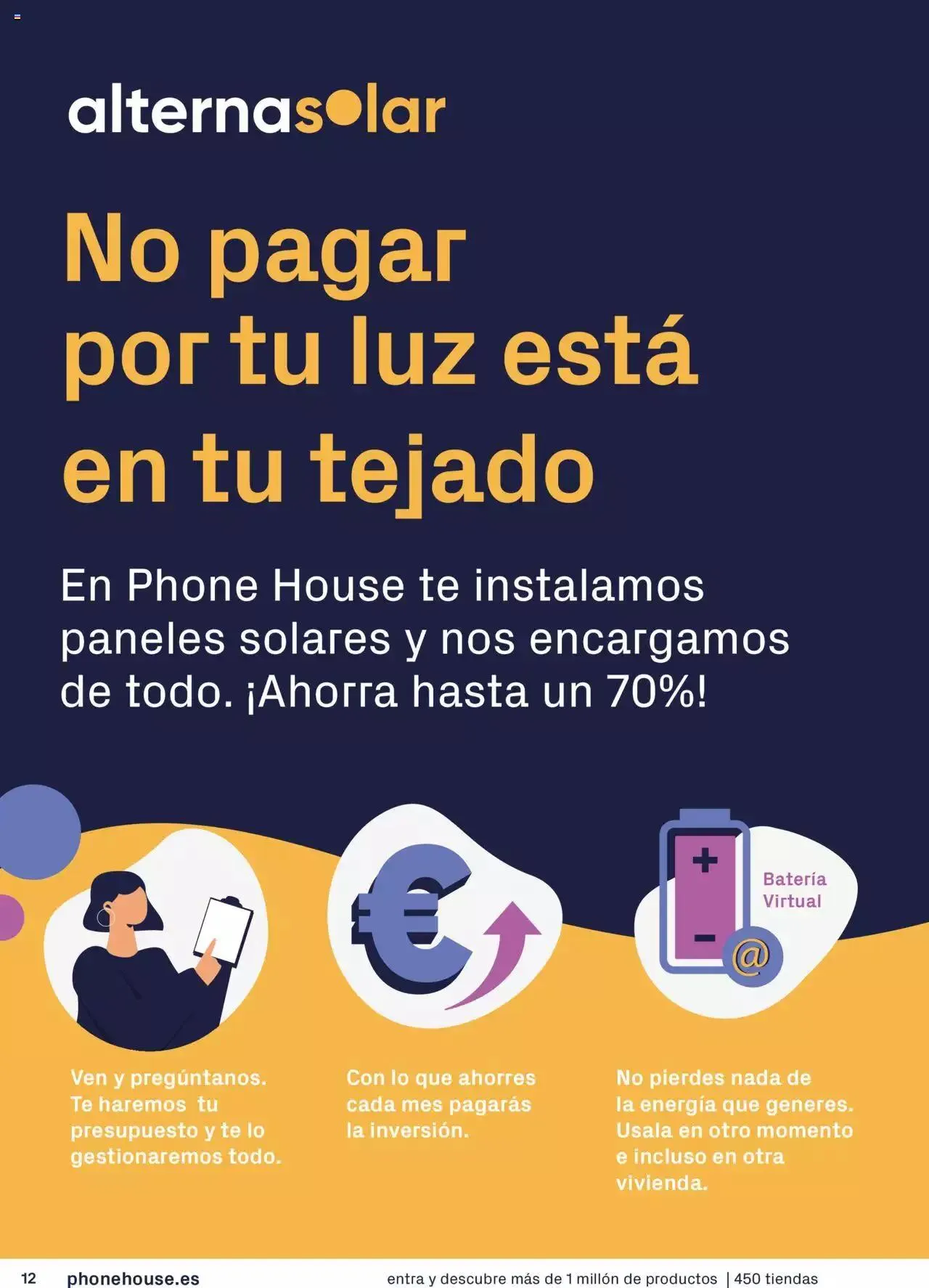 Catálogo de The Phone House - Folleto 7 de noviembre al 31 de diciembre 2023 - Página 12