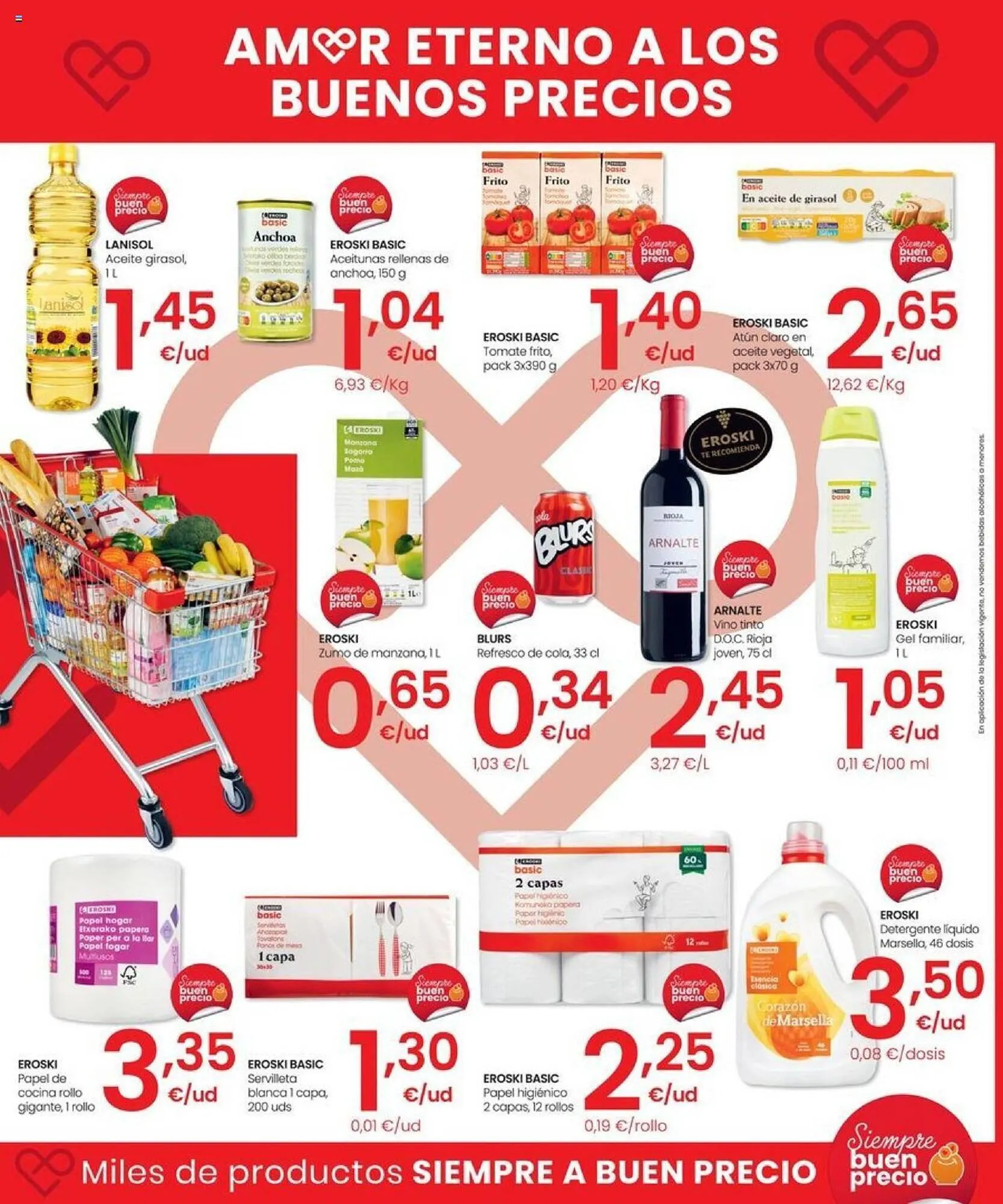 Catálogo de Folleto Eroski 29 de febrero al 20 de marzo 2024 - Página 3