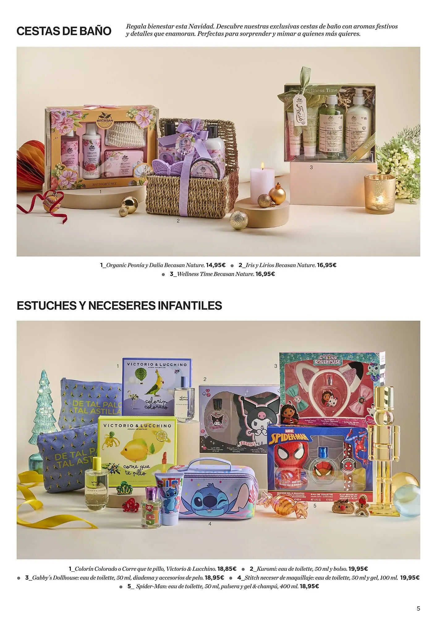 Catálogo de Catálogo Supercor 4 de diciembre al 5 de enero 2026 - Página 5