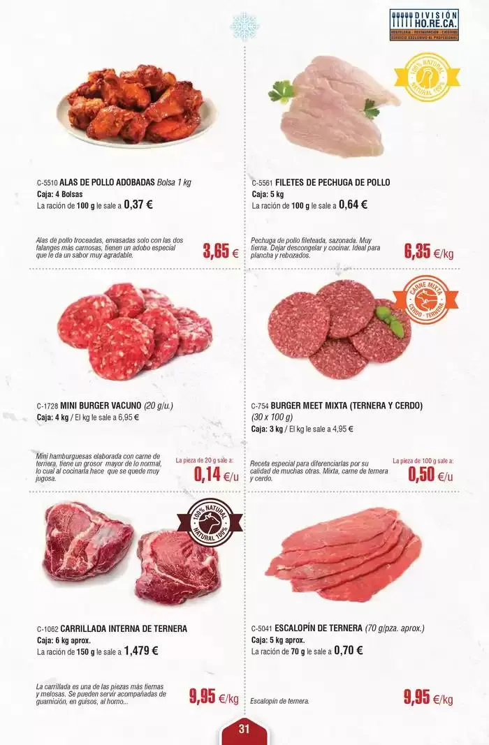 Catálogo de Precios válidos del 01 al 30 de abril 1 de abril al 30 de abril 2025 - Página 31