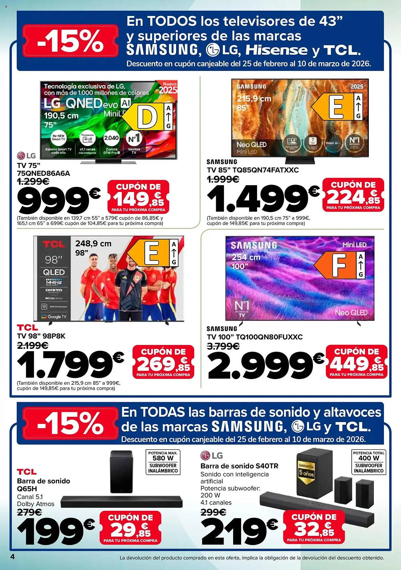 Catálogo de Folleto Carrefour 12 de febrero al 24 de febrero 2026 - Página 4
