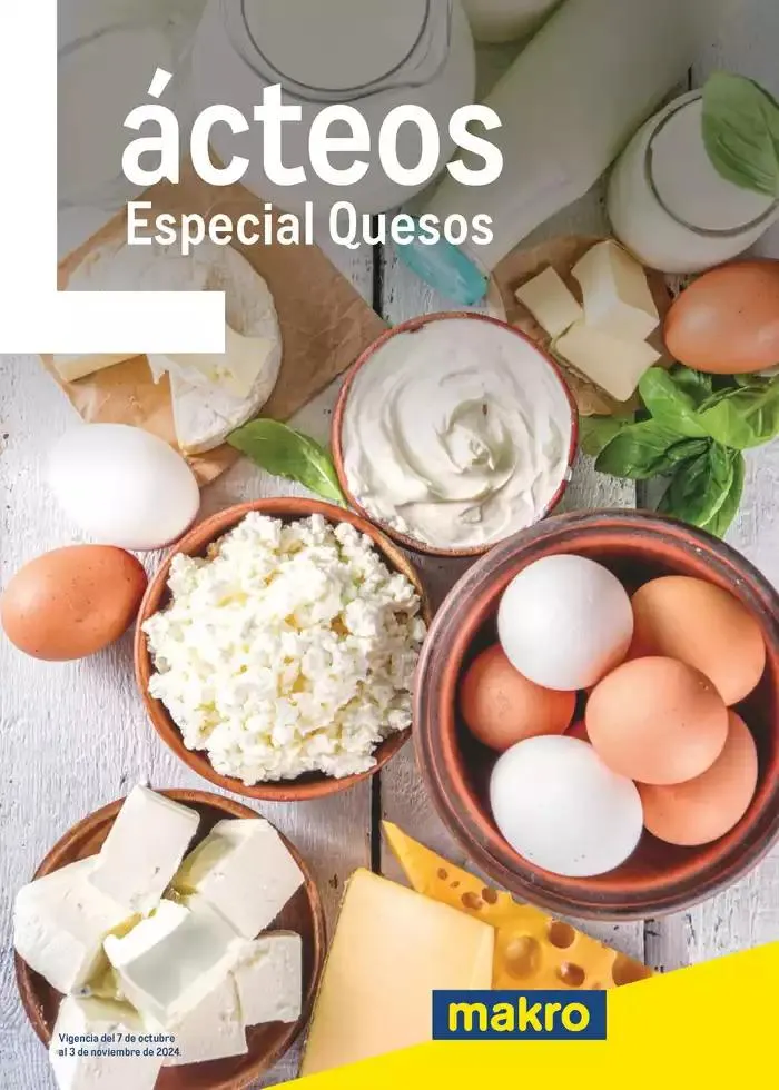 Catálogo de Lácteos Levante 9 de octubre al 3 de noviembre 2024 - Página 1