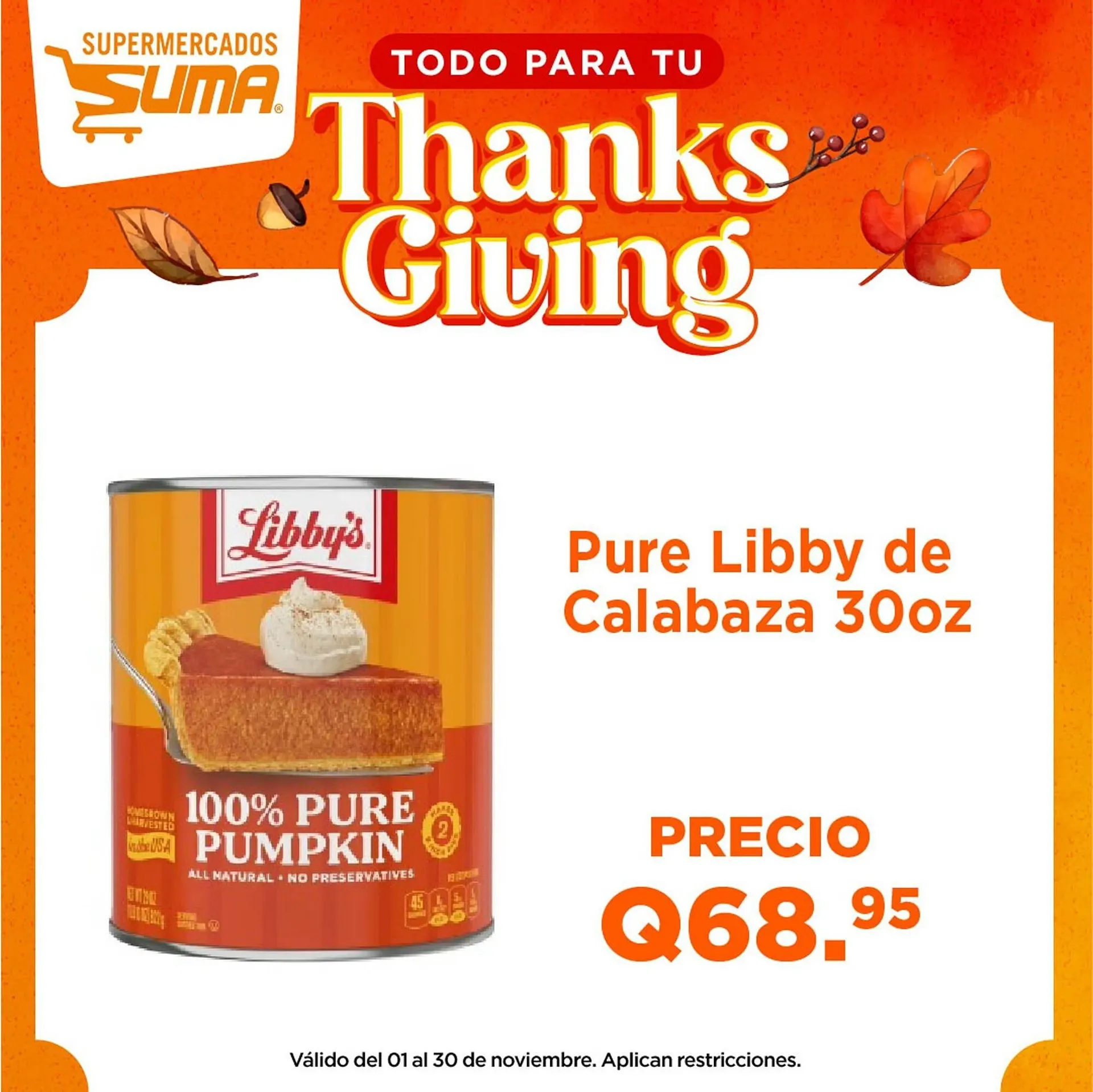 Catálogo de Folleto Suma Supermercados 3 de noviembre al 30 de noviembre 2025 - Página 4