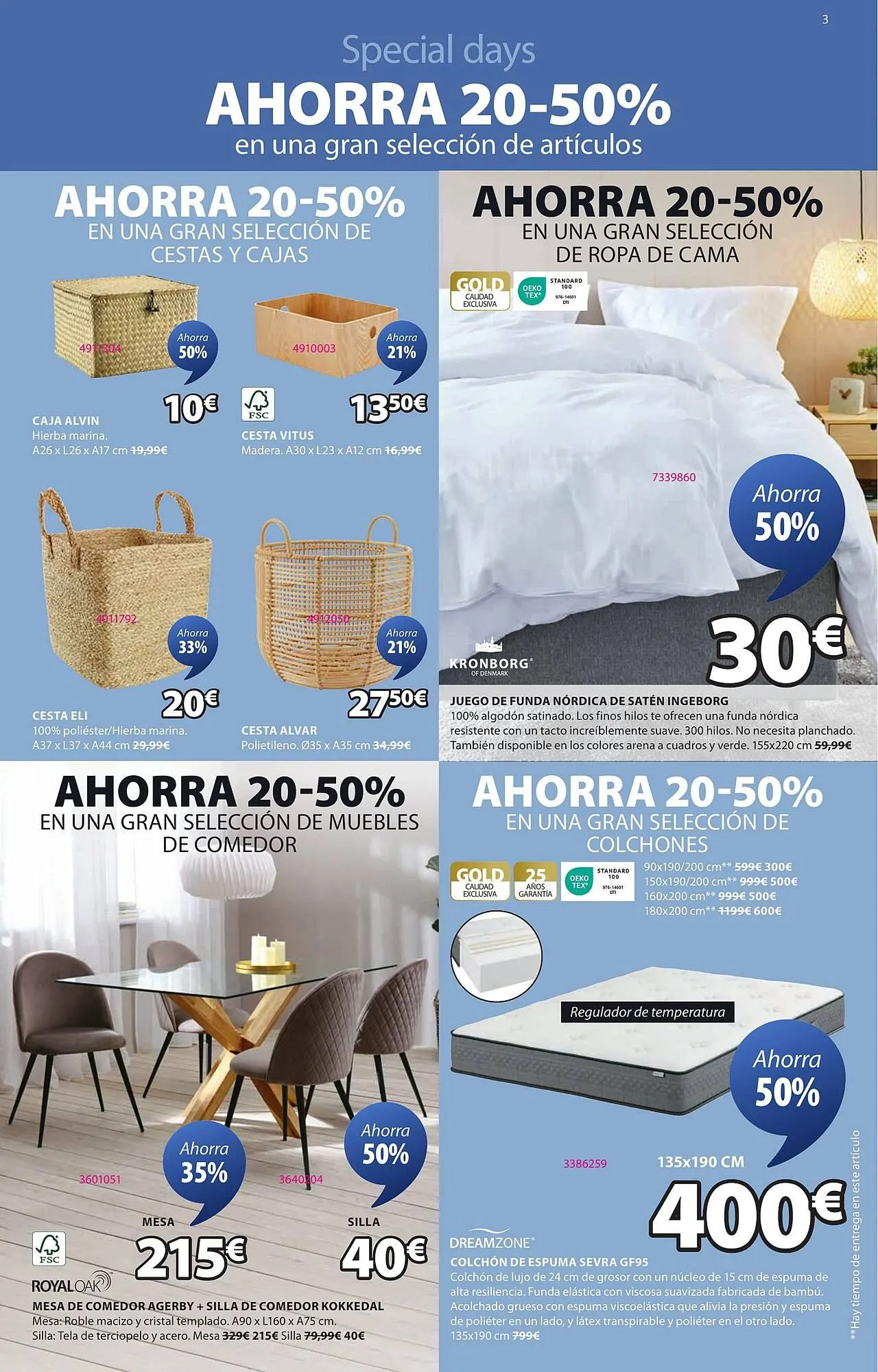 Catálogo de Folleto JYSK 12 de junio al 16 de julio 2025 - Página 3