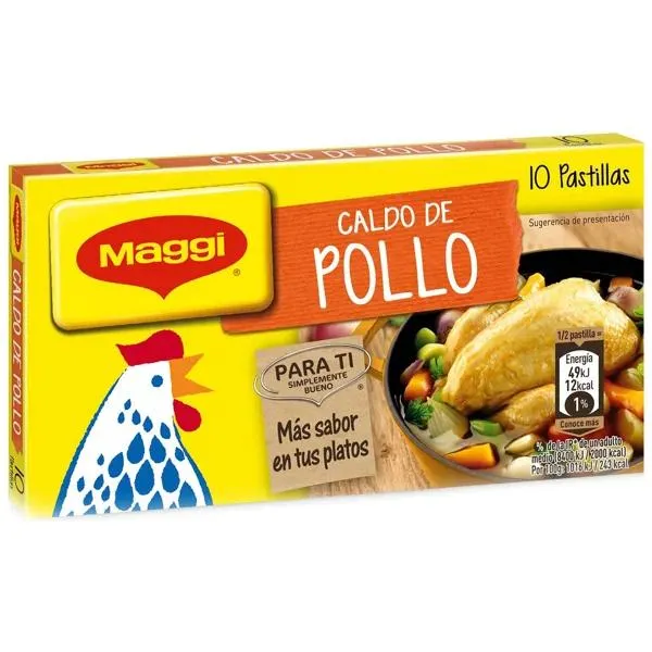 CALDO DE POLLO 20UD 210G