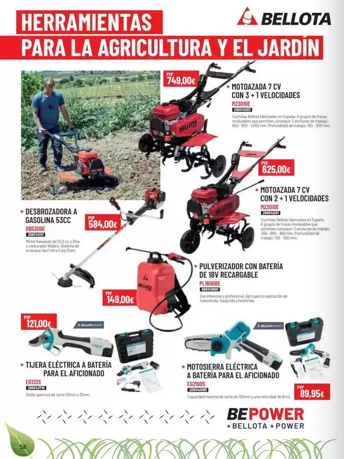 Catálogo de Jardin Coinfer 2025 14 de marzo al 30 de septiembre 2025 - Página 58