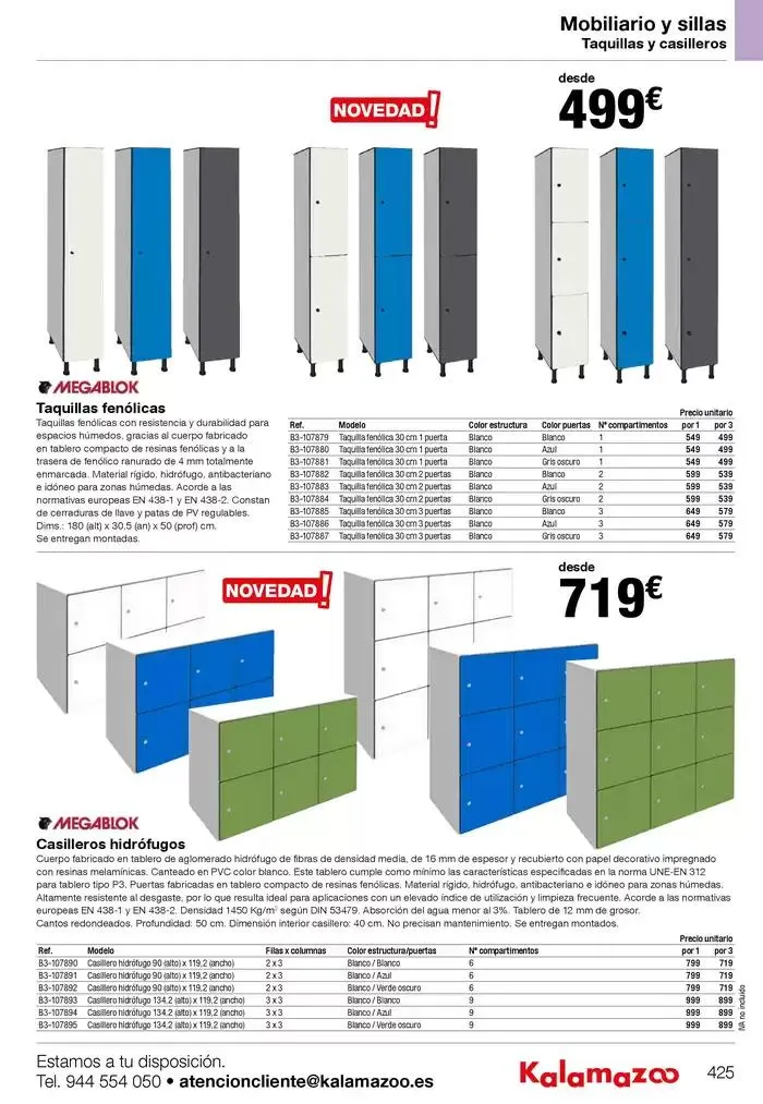 Catálogo de Staples Kalamazoo Catálogo General 9 de enero al 30 de septiembre 2025 - Página 425