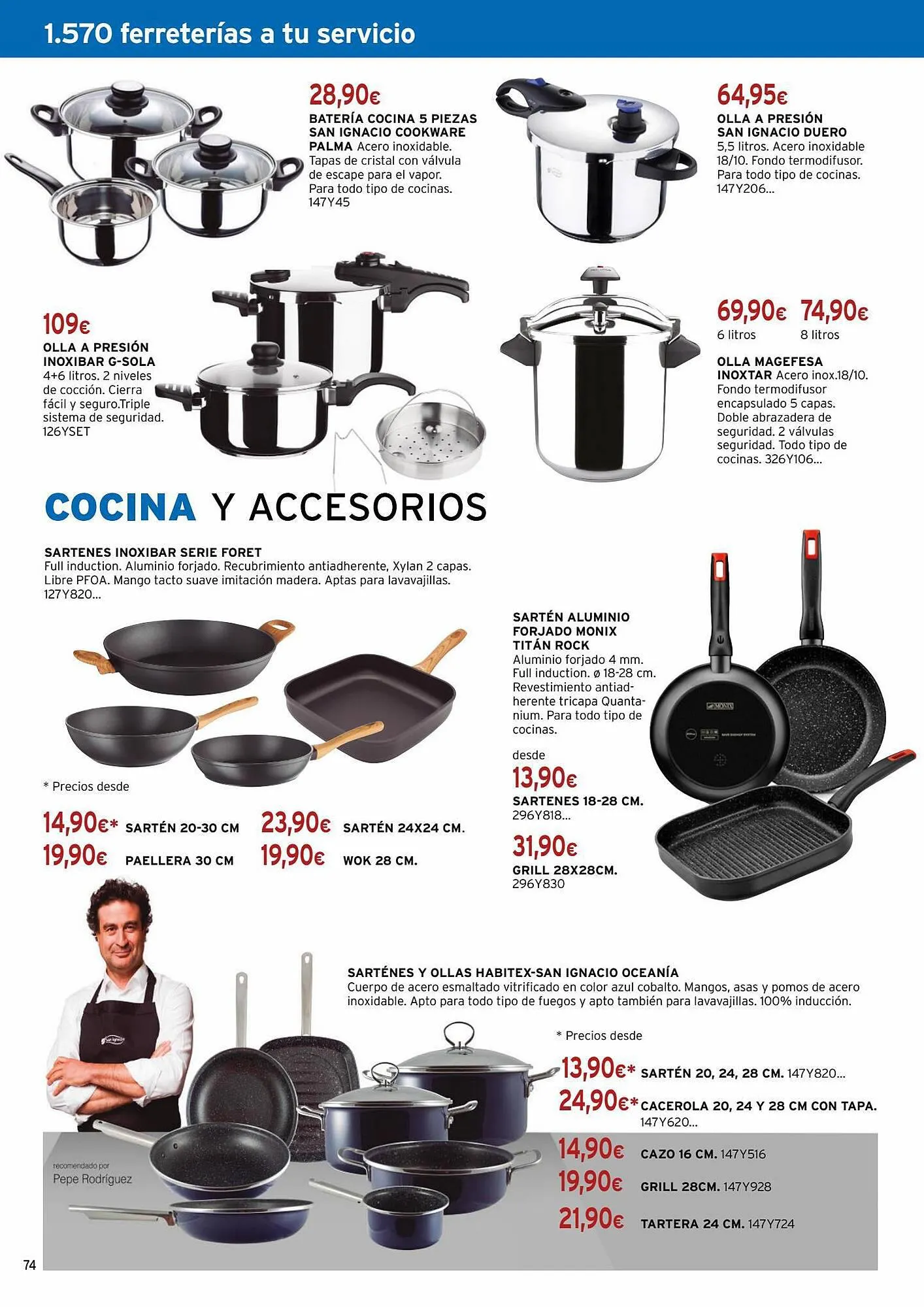 Catálogo de Folleto Cadena88 24 de febrero al 31 de agosto 2023 - Página 74