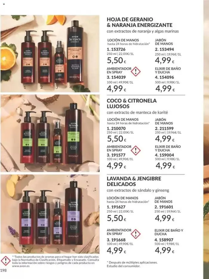Catálogo de Catálogo AVON 1 de octubre al 31 de octubre 2024 - Página 108
