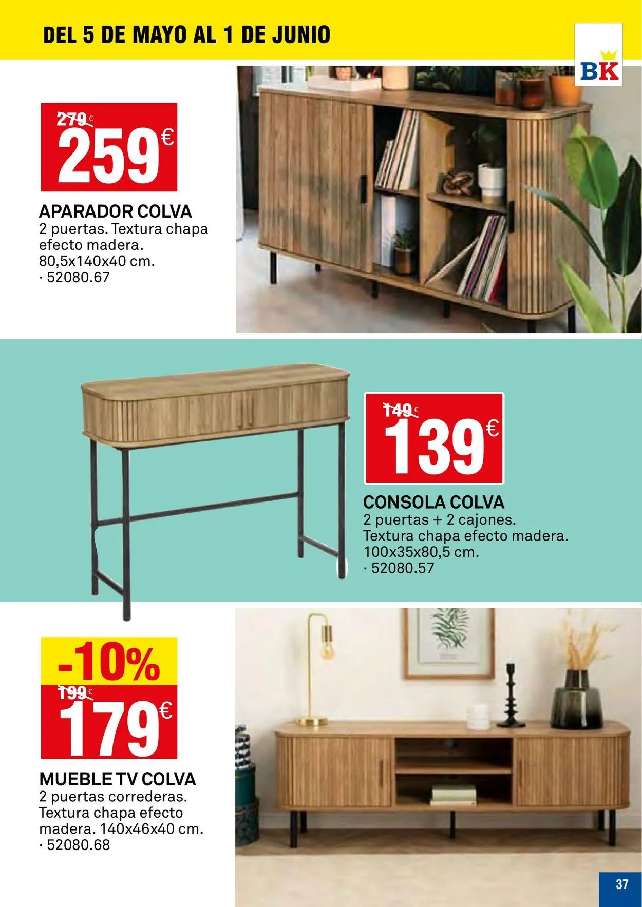 Catálogo de Bricoking Oferta actual 9 de junio al 23 de junio 2025 - Página 37