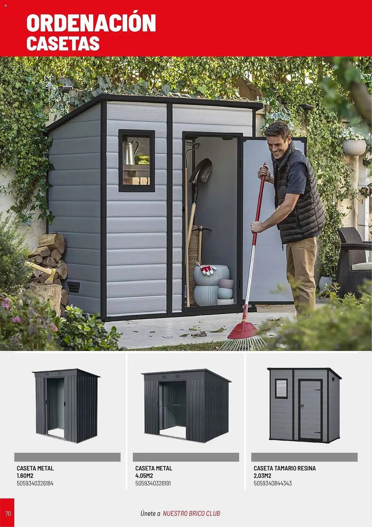 Catálogo de Catálogo Brico Depôt 2 de abril al 31 de marzo 2027 - Página 70