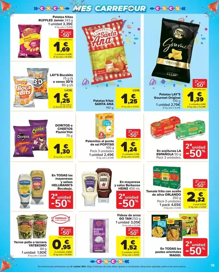 Catálogo de 2ªunidad -50% En más de 700 productos 13 de mayo al 26 de mayo 2025 - Página 19