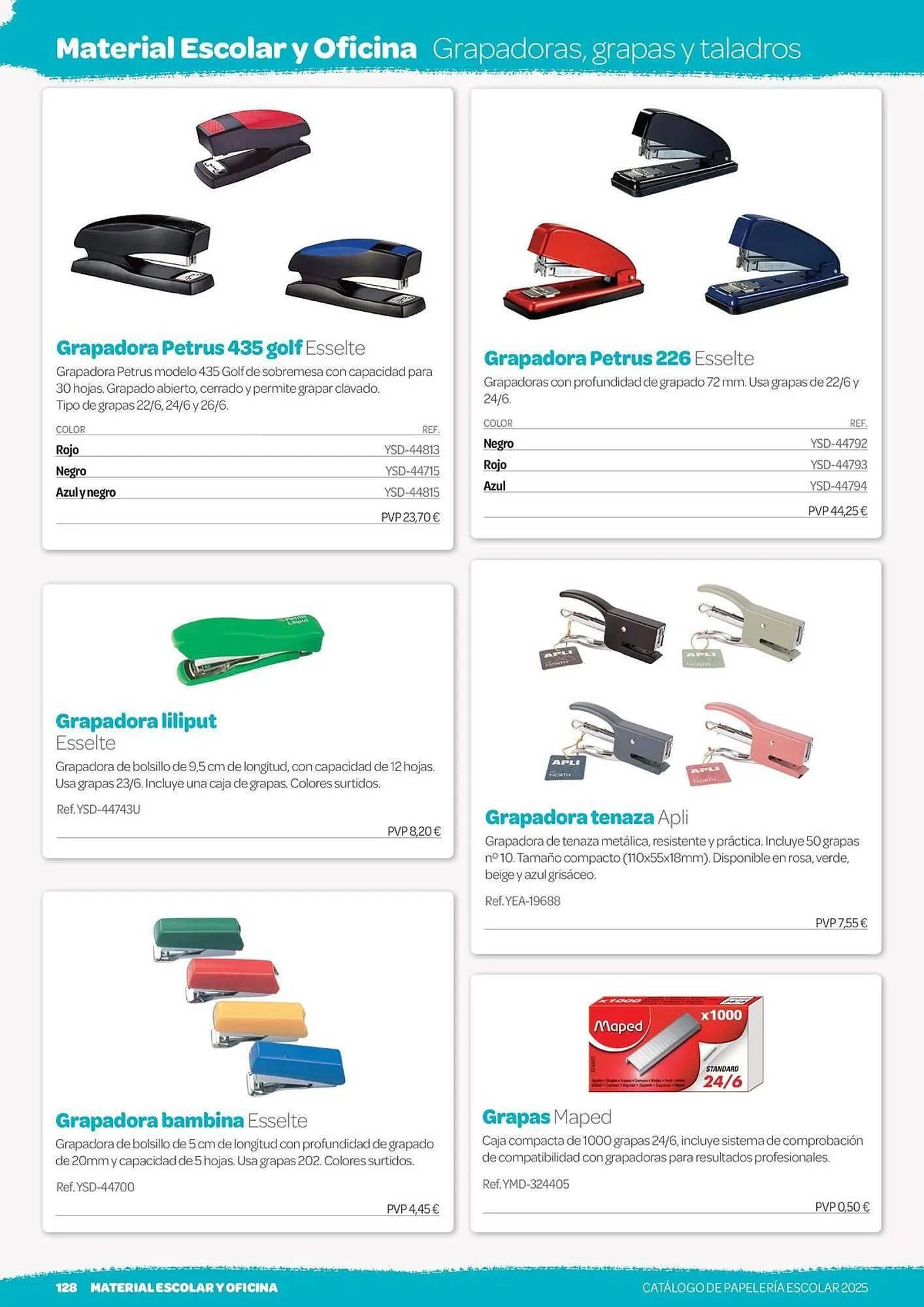 Catálogo de Folleto Dideco 2 de julio al 31 de diciembre 2025 - Página 128