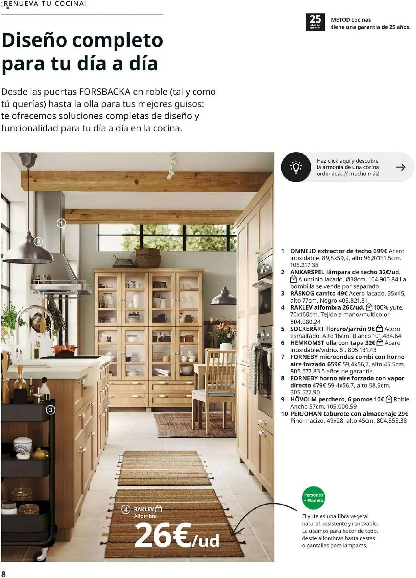 Catálogo de Folleto IKEA 2 de junio al 31 de agosto 2025 - Página 8