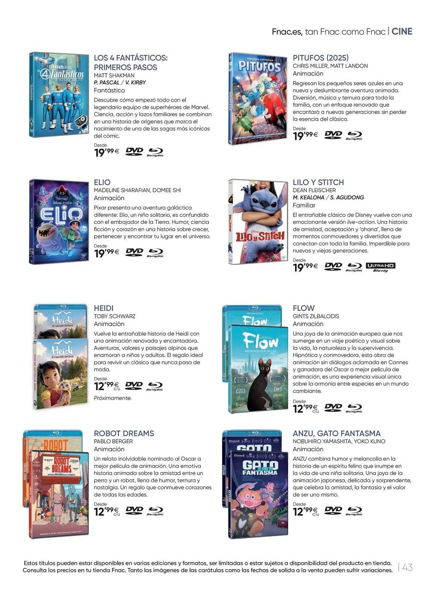 Catálogo de Catálogo Fnac 18 de noviembre al 5 de enero 2026 - Página 43