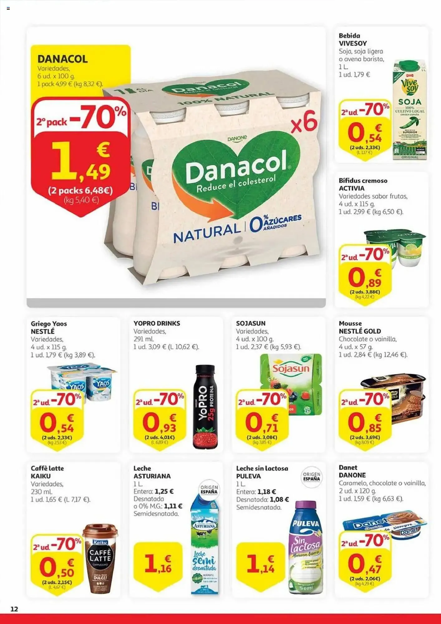 Catálogo de Folleto Alcampo 27 de marzo al 7 de abril 2025 - Página 12