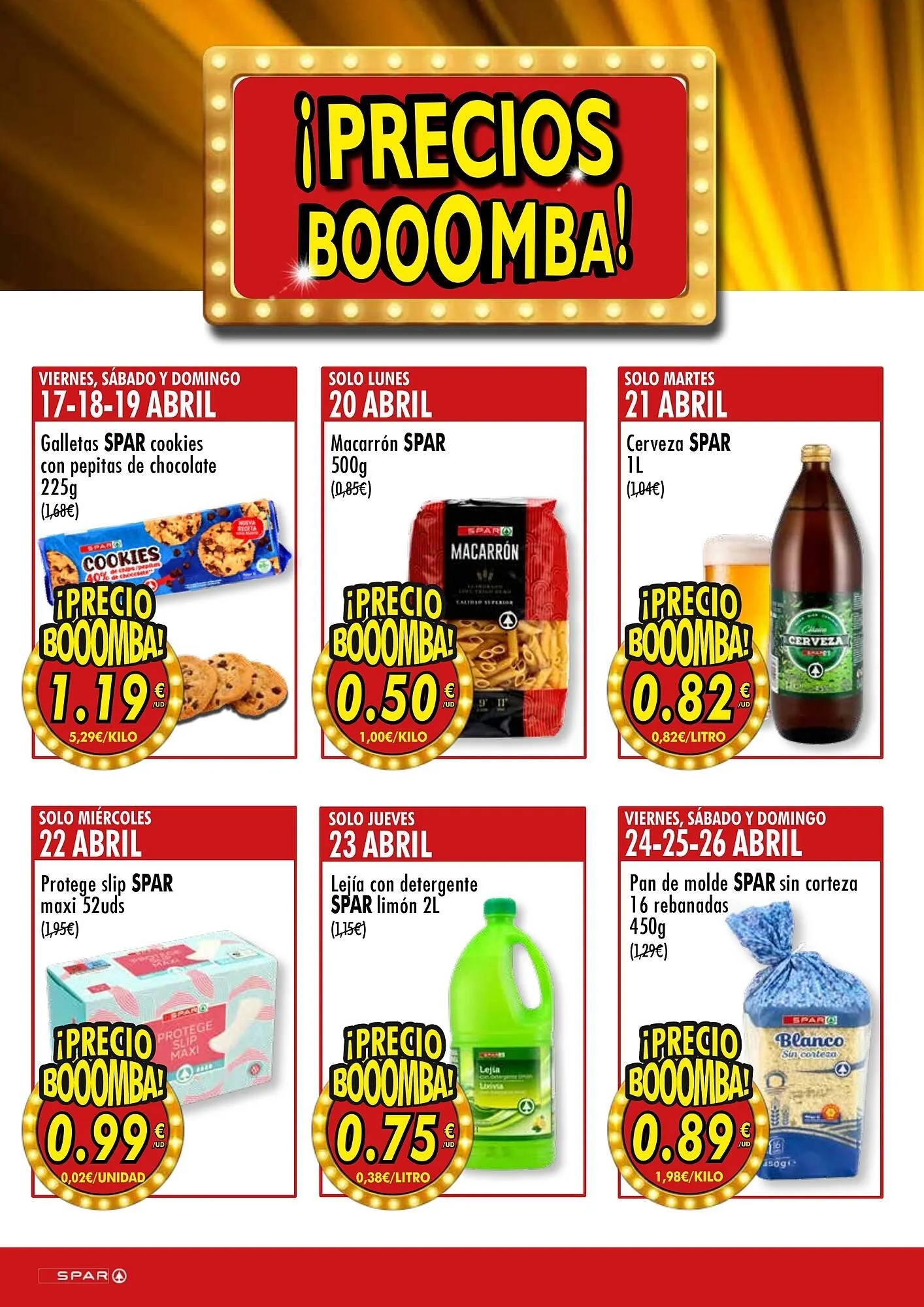 Catálogo de Folleto SPAR 17 de abril al 3 de mayo 2026 - Página 2