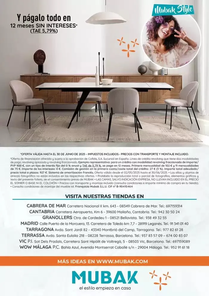 Catálogo de Estilos Mubak 2025 8 de mayo al 30 de junio 2025 - Página 16