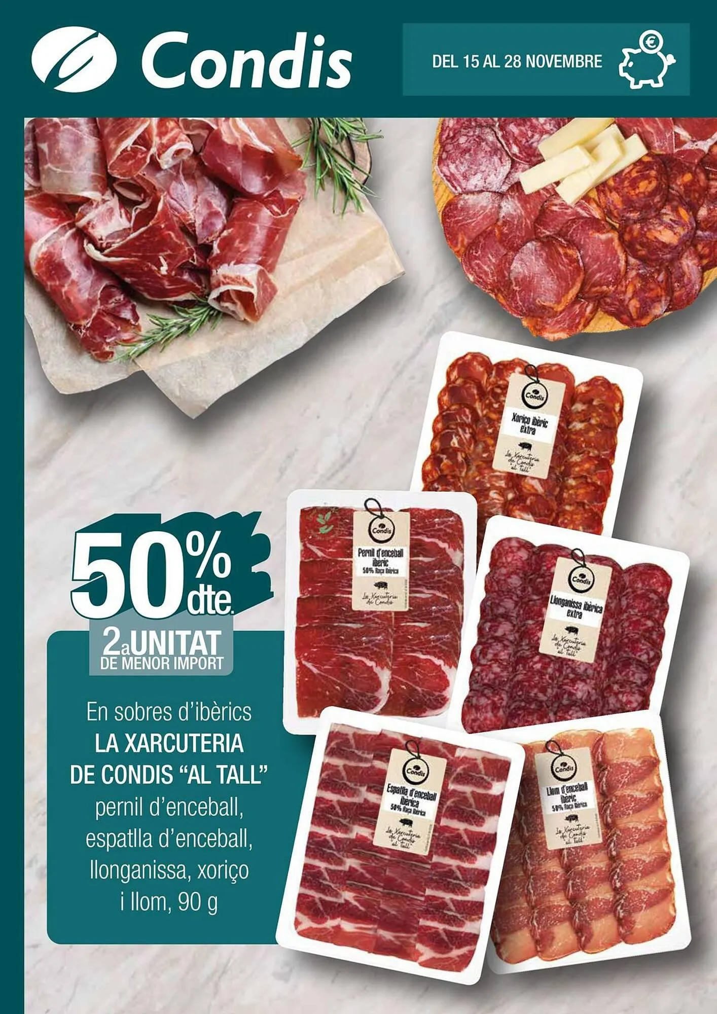 Catálogo de Folleto Condis 15 de noviembre al 28 de noviembre 2023 - Página 1
