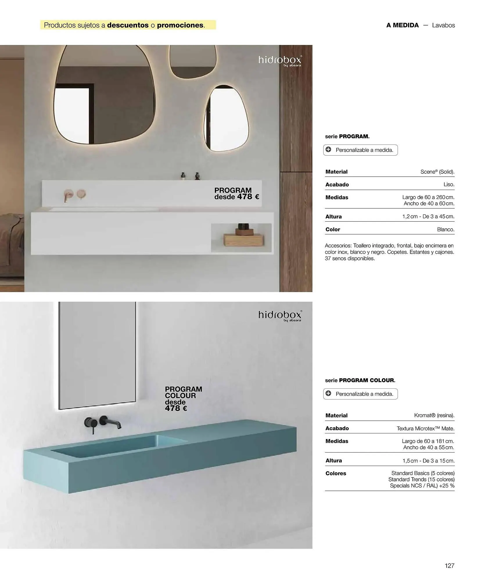 Catálogo de Folleto Grup Gamma 1 de febrero al 31 de diciembre 2023 - Página 126