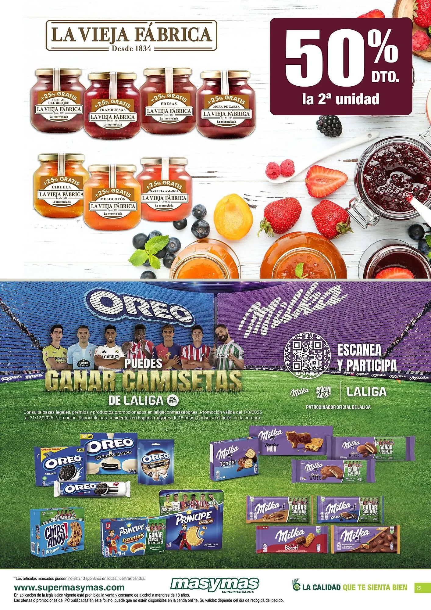 Catálogo de Folleto Masymas 4 de septiembre al 1 de octubre 2025 - Página 25