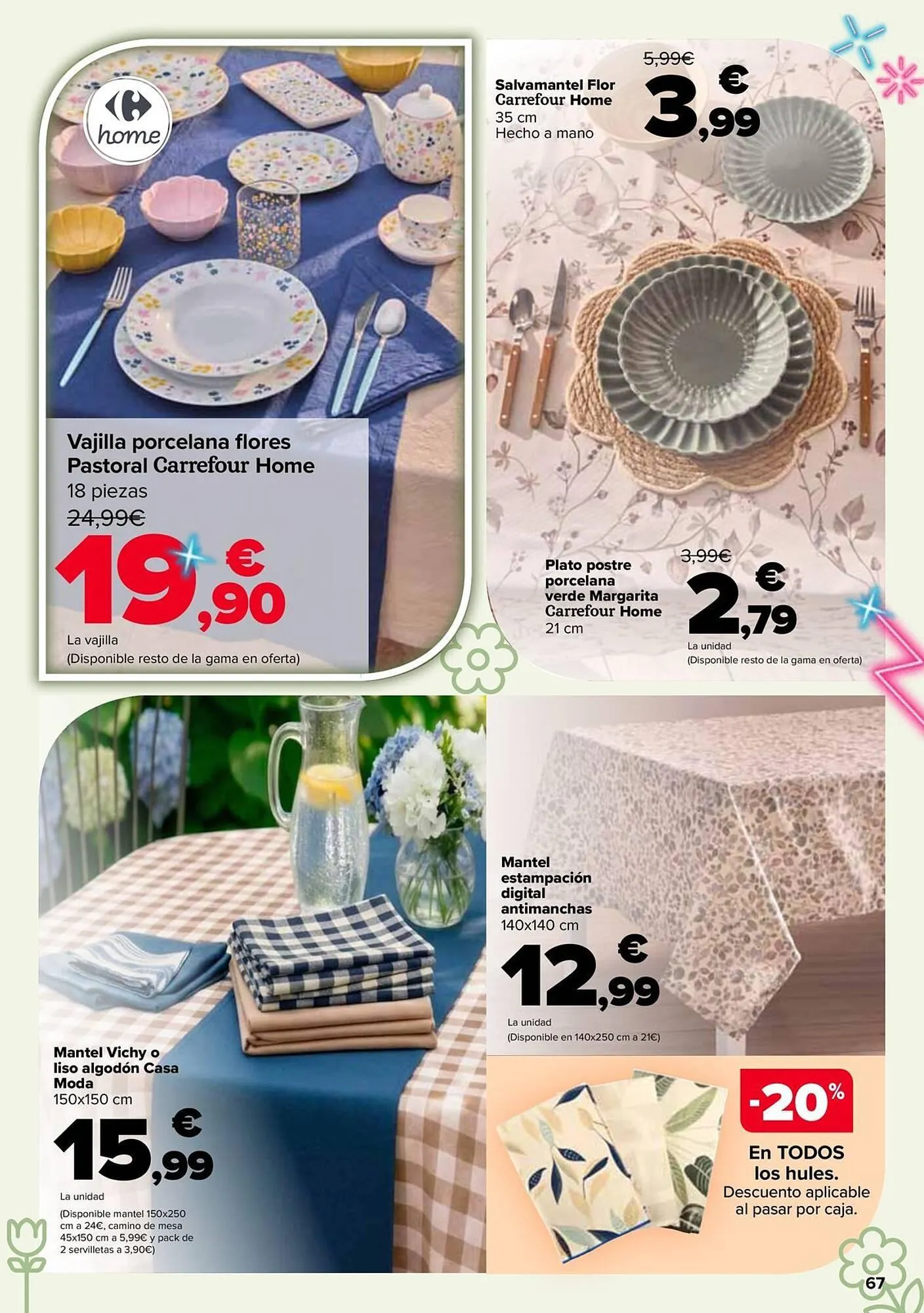 Catálogo de Folleto Carrefour 24 de marzo al 6 de abril 2026 - Página 67