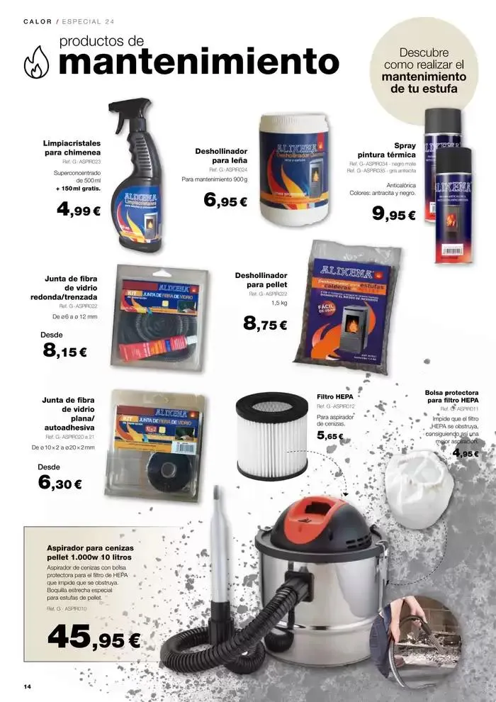 Catálogo de Folleto Campaña Calor 2024 30 de septiembre al 31 de diciembre 2024 - Página 5