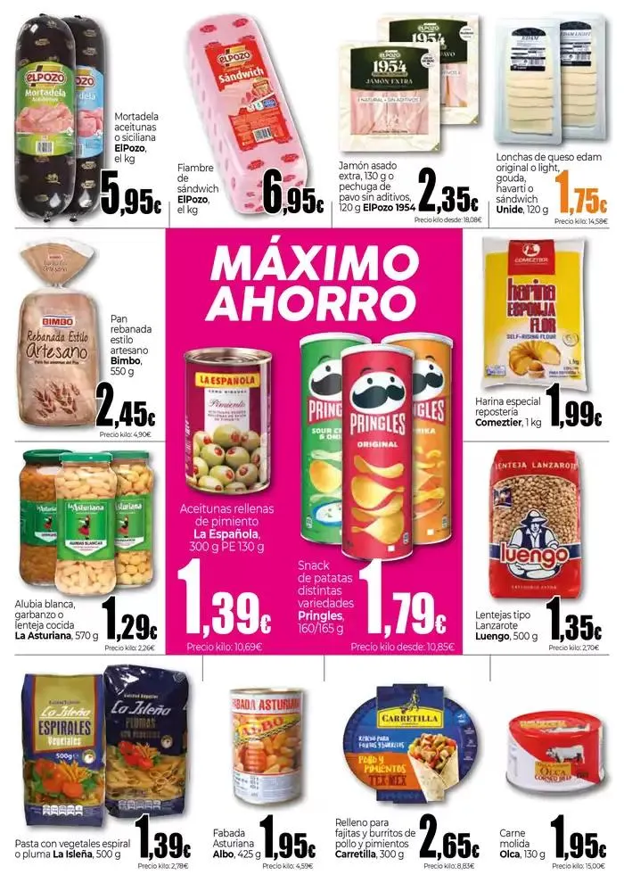 Catálogo de Máximo Ahorro UNIDE Supermercados Canarias 10 de abril al 23 de abril 2025 - Página 5