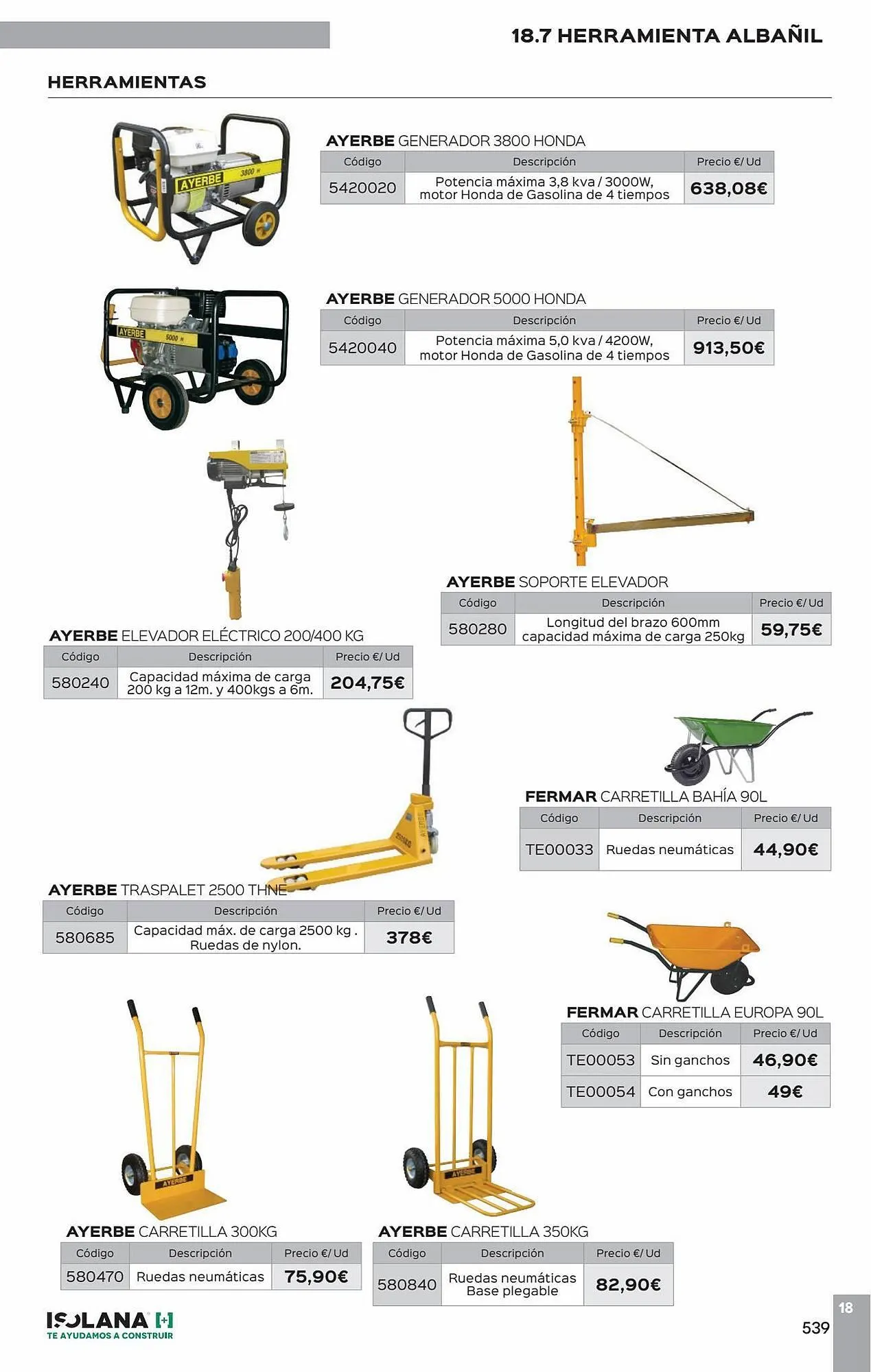 Catálogo de Folleto Isolana 30 de mayo al 31 de diciembre 2023 - Página 24