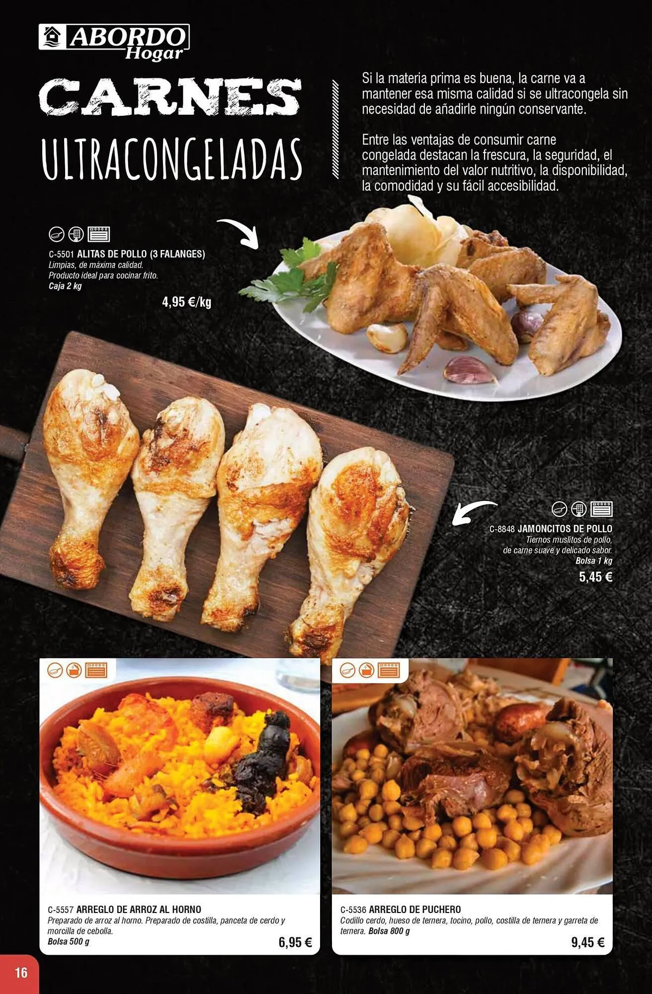 Catálogo de Folleto Abordo 12 de septiembre al 15 de febrero 2024 - Página 16