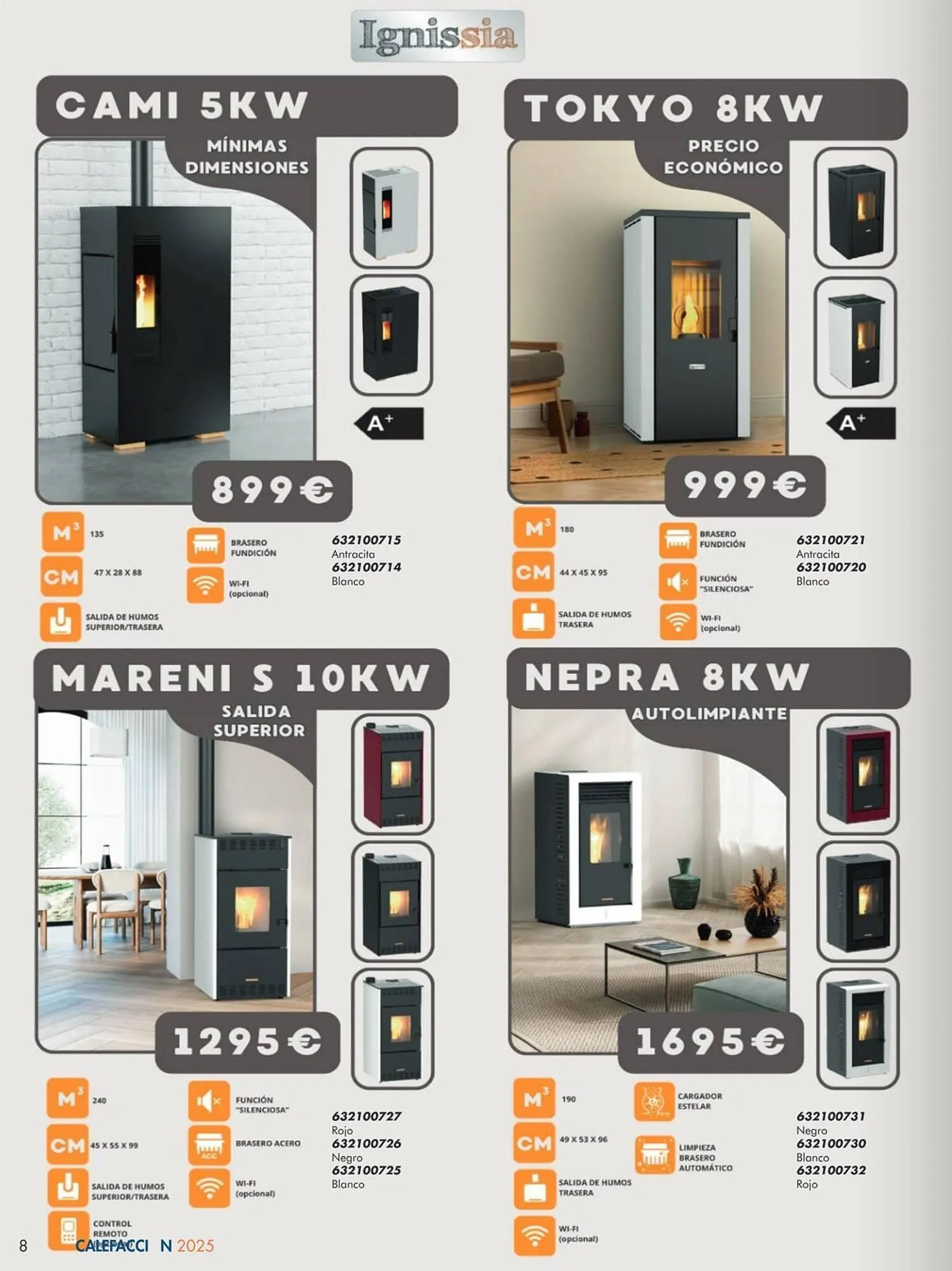 Catálogo de Catálogo Coinfer 8 de octubre al 31 de enero 2026 - Página 8