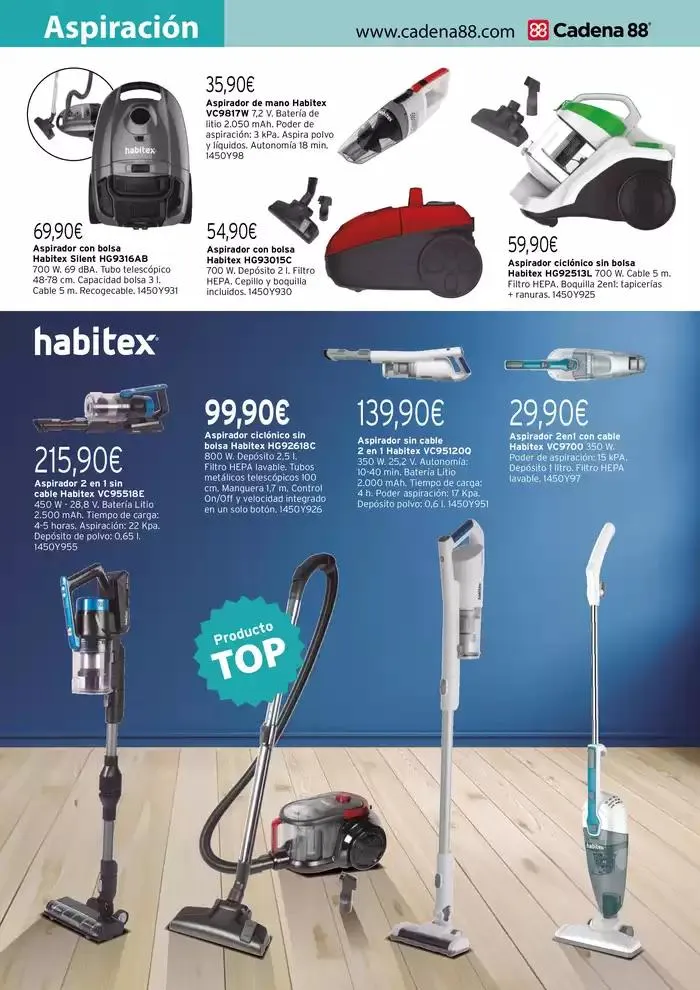 Catálogo de Renovación y mantenimiento del hogar 1 de enero al 31 de diciembre 2025 - Página 35