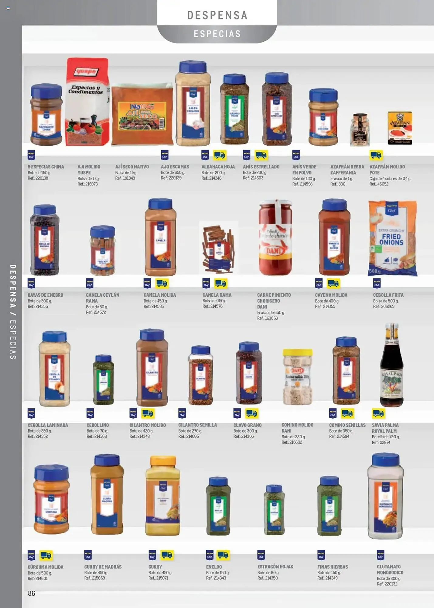 Catálogo de Folleto Makro 8 de abril al 31 de diciembre 2025 - Página 86